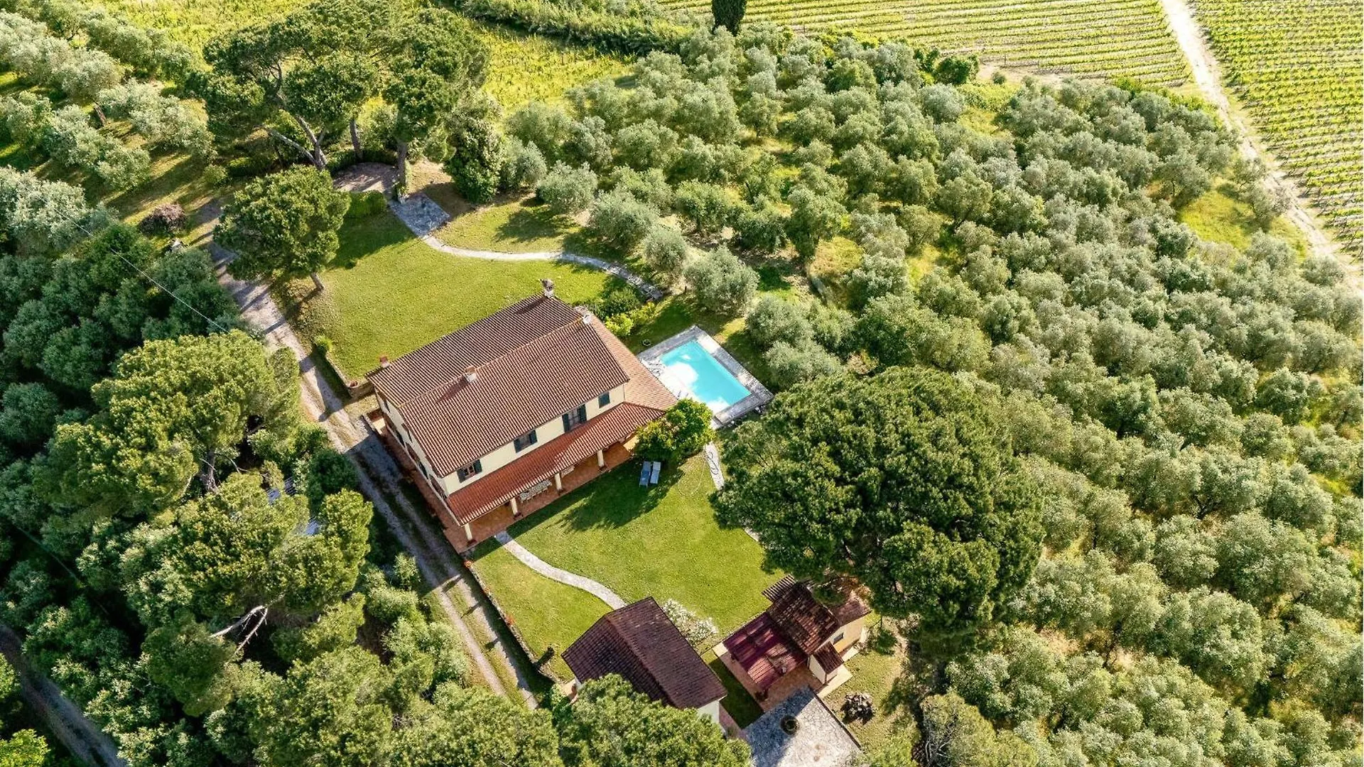 Ferienhaus Poggioalvento Lazzeretto Italien